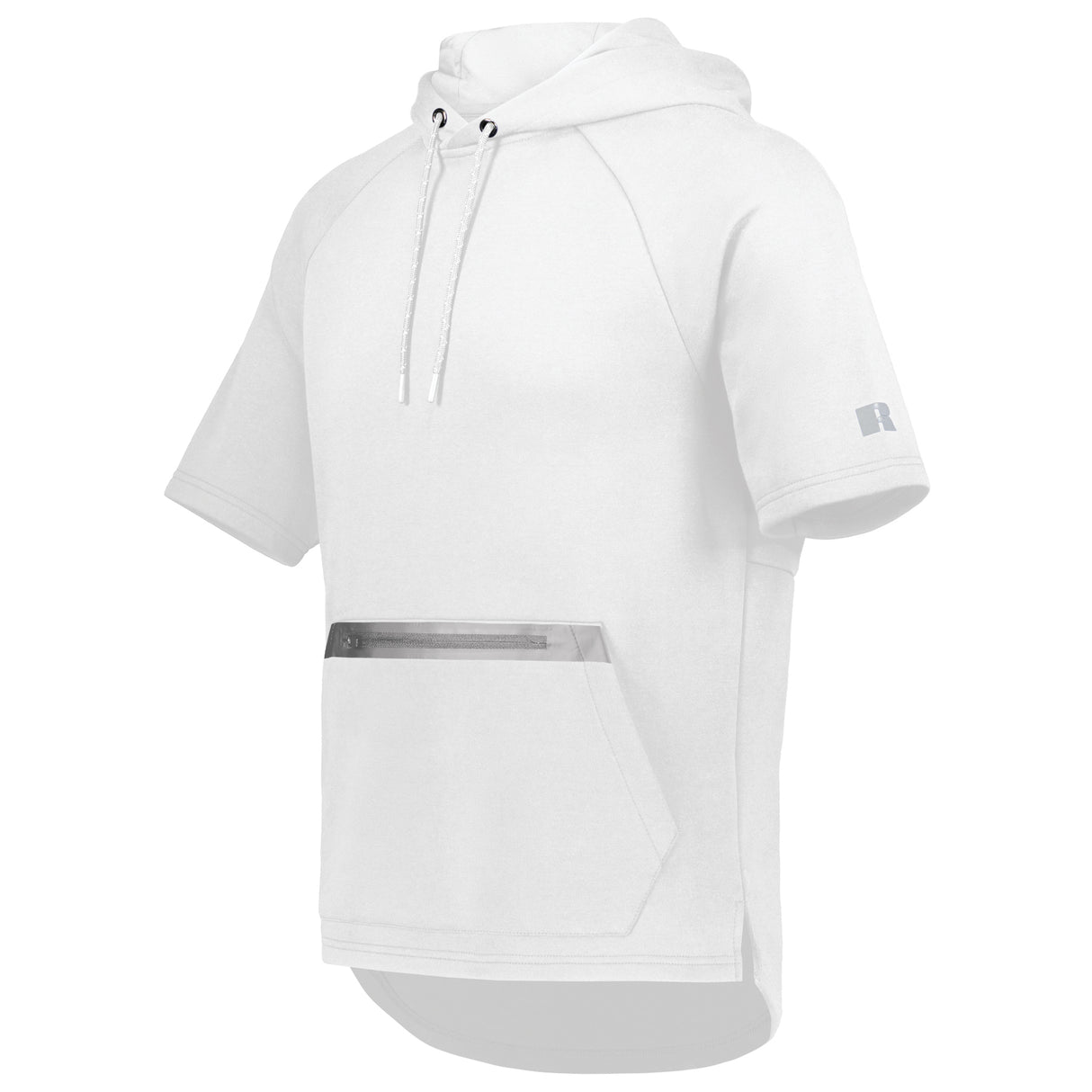 Legend Short Sleeve Tech Fleece Hoodie
