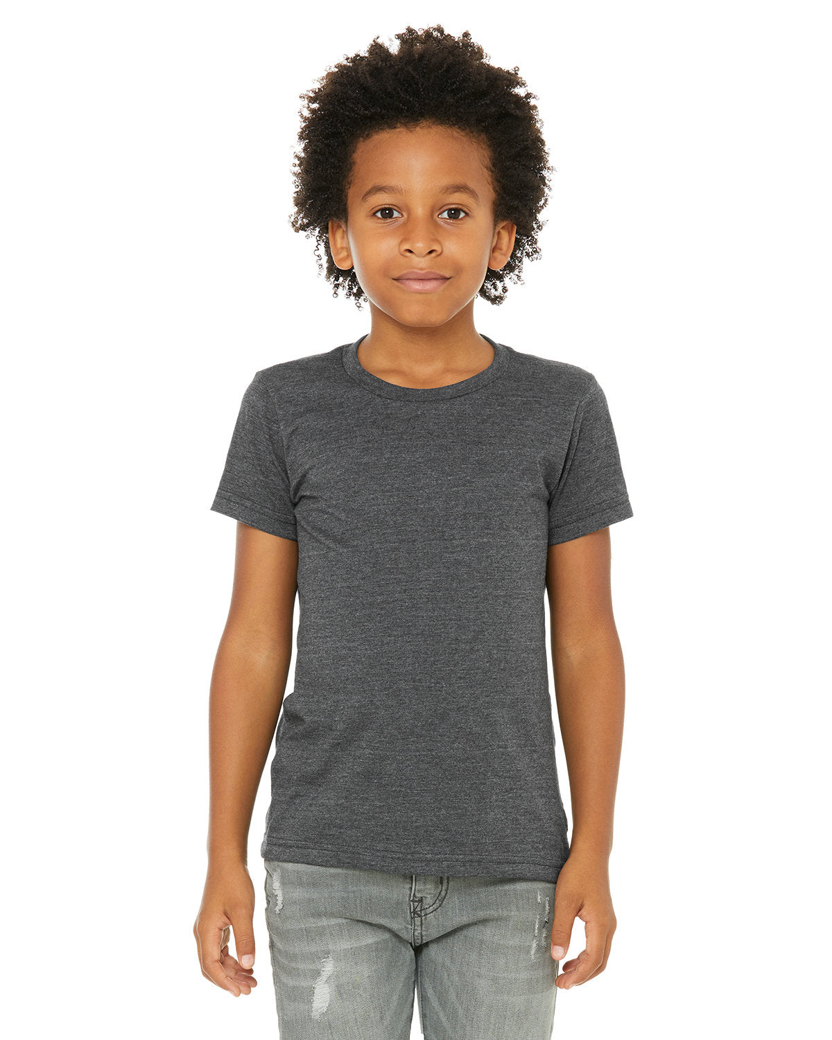 BELLA+CANVAS Youth CVC Jersey T-Shirt