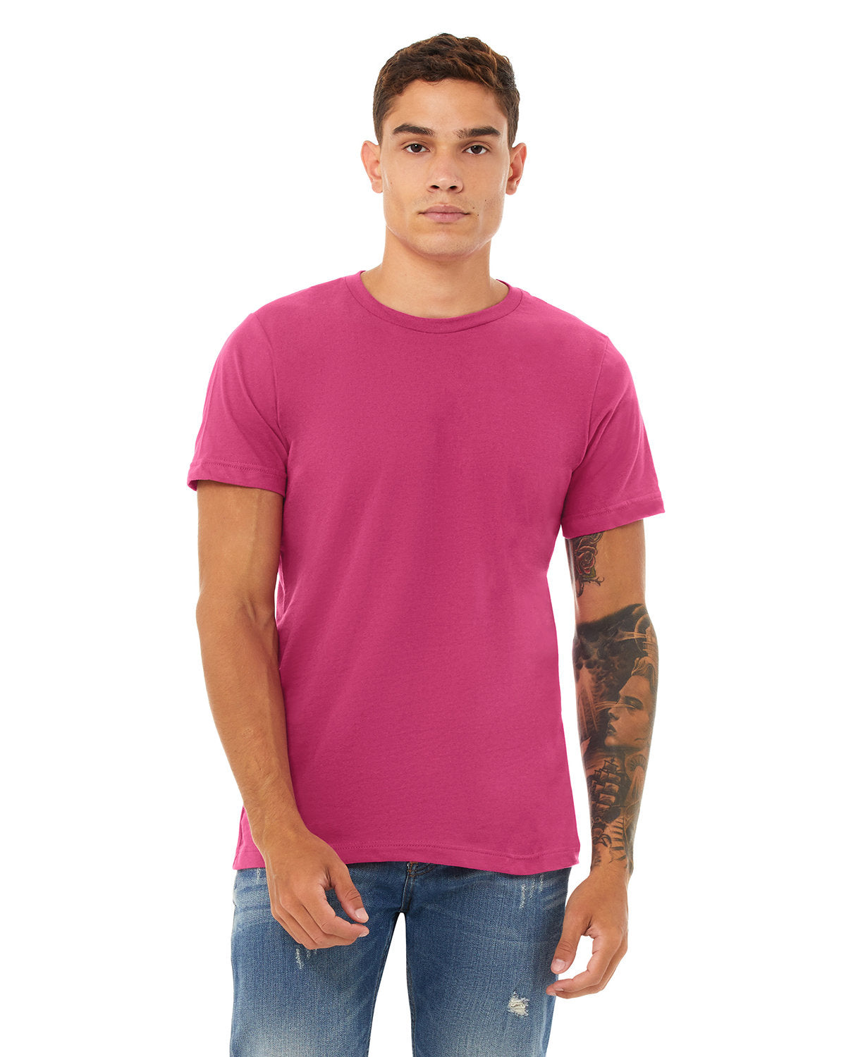BELLA+CANVAS Unisex Jersey T-Shirt