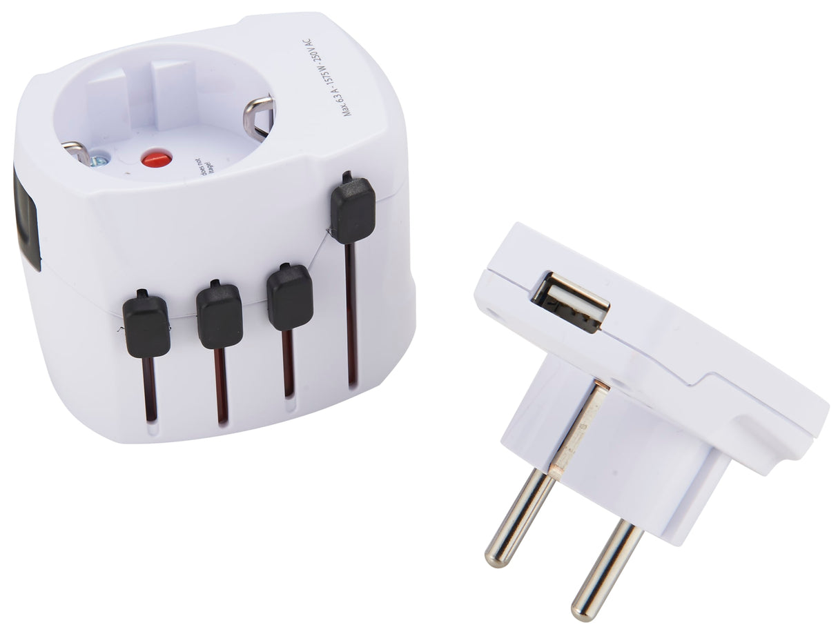 SKROSS World Travel Adapter PRO World & USB