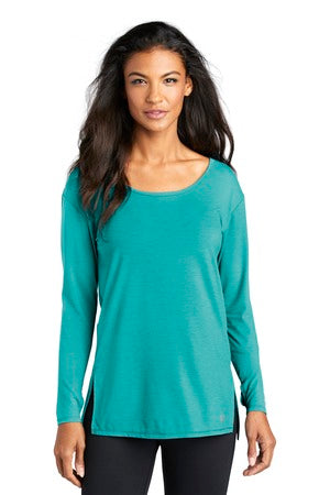 OGIO Ladies' Luuma Long Sleeve Tunic Shirt