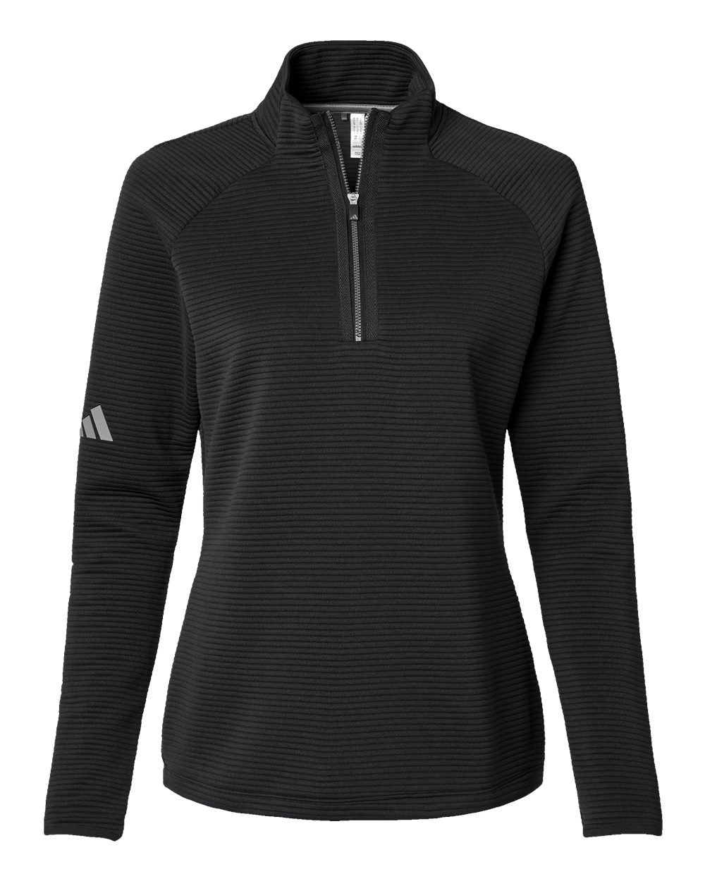 Adidas® Women's Spacer Quarter-Zip Pullover