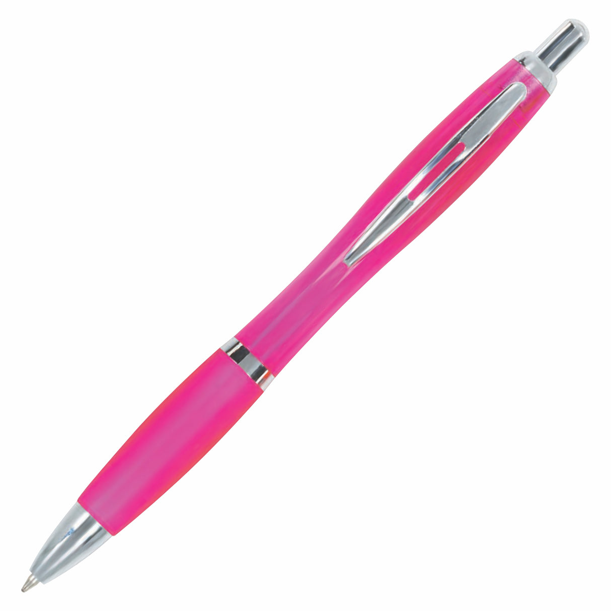 Deb Plastic Plunger Action Ballpoint Pen (3-5 Days)