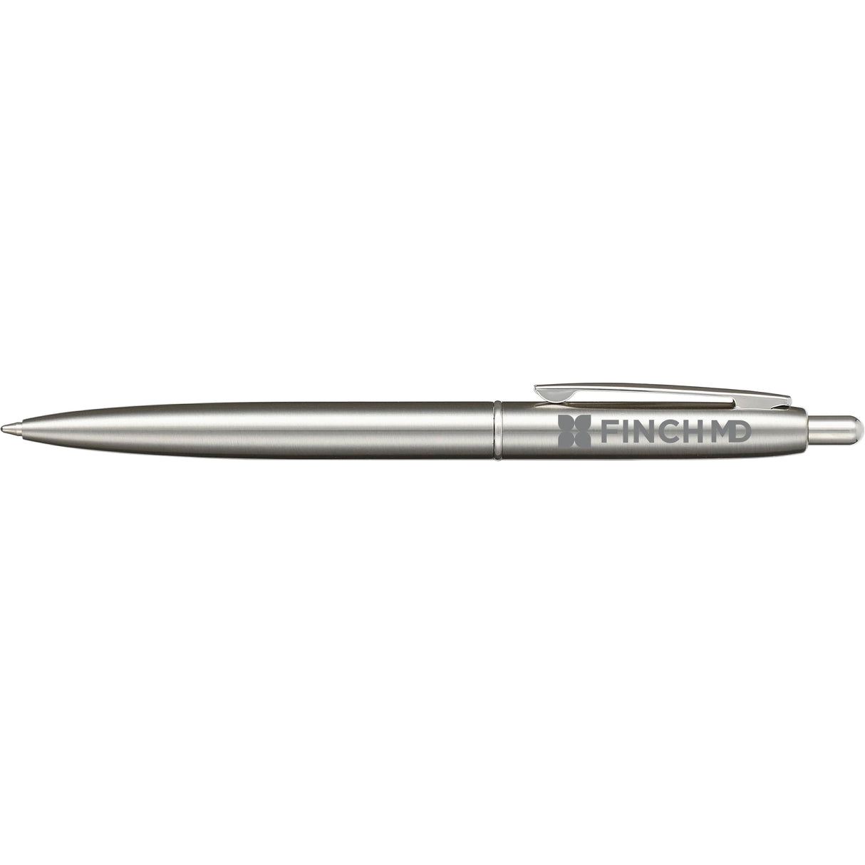 Recycled Stainless Steel Ballpoint Pen