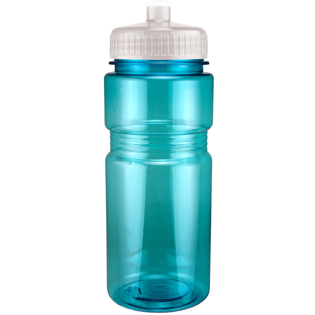 20 Oz. Translucent Recreation Bottle w/ Push Pull Lid