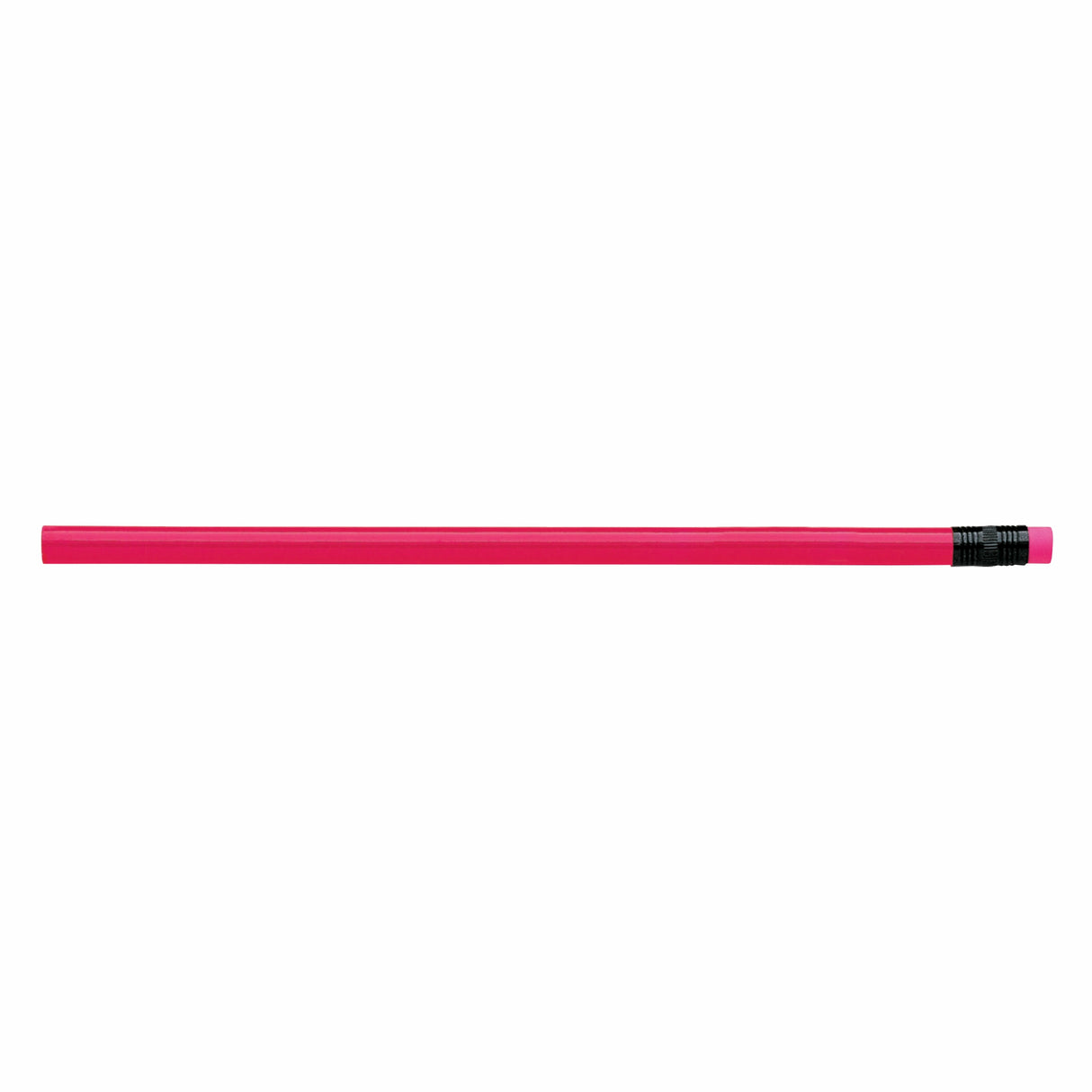 Neon Wood Pencil w/ Matching Eraser (3-5 Days)