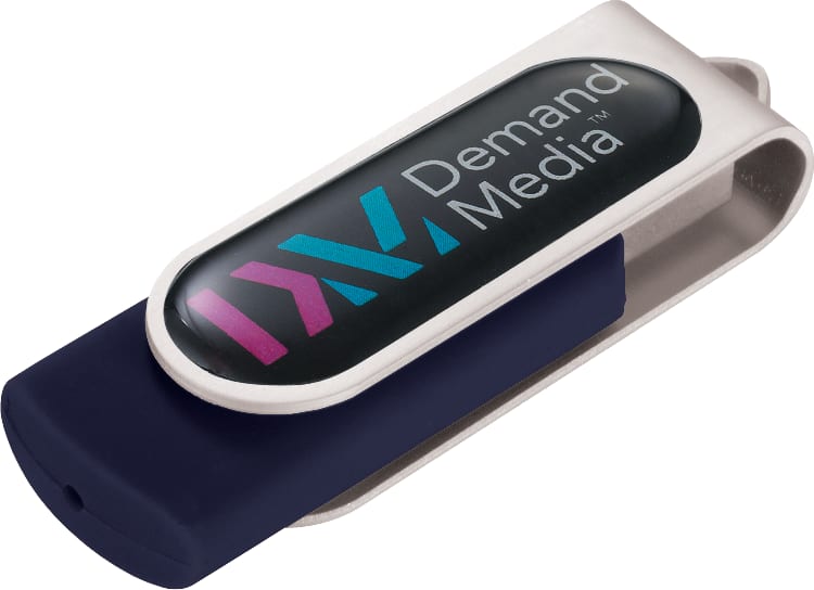 Domeable Rotate Flash Drive 2GB