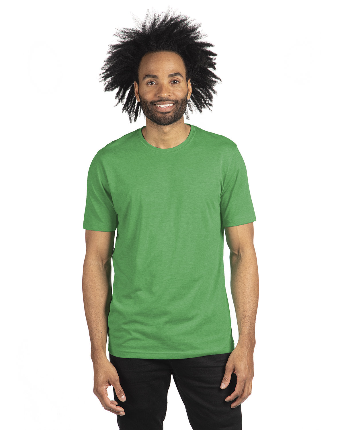 NEXT LEVEL APPAREL Unisex Poly/Cotton Crew