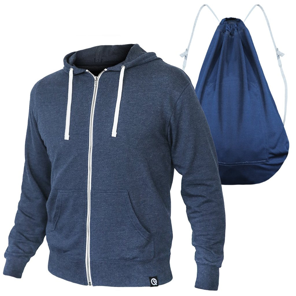 Quikflip 2-in-1 Hero Hoodie Classic Full-Zip