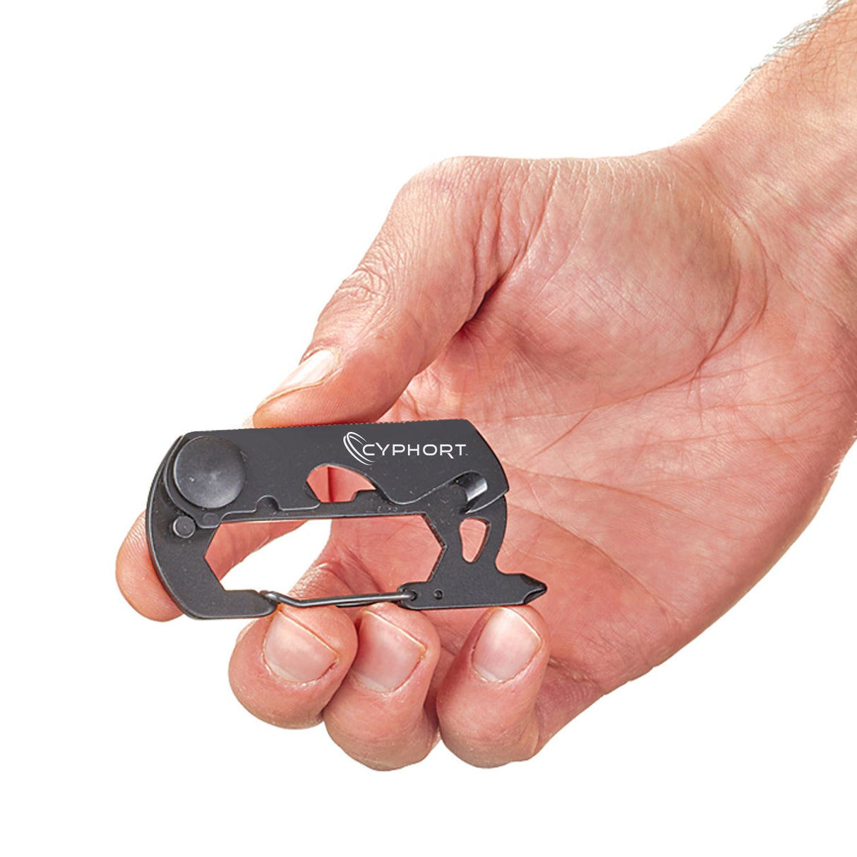 Cedar Creek® Versa Carabiner Multi-tool
