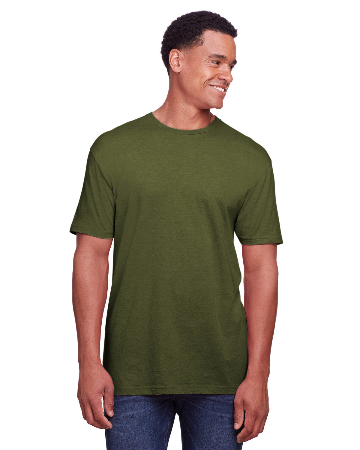 Gildan Men's Softstyle CVC T-Shirt