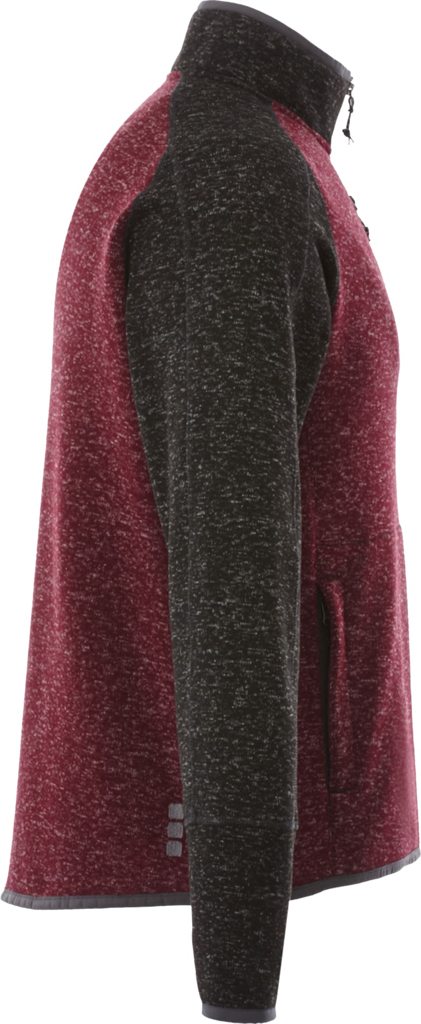 Men's VORLAGE Half Zip Knit Jacket