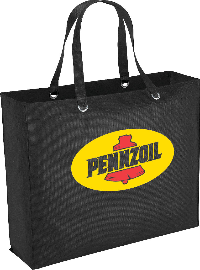 Oak Non-Woven Shopper Tote