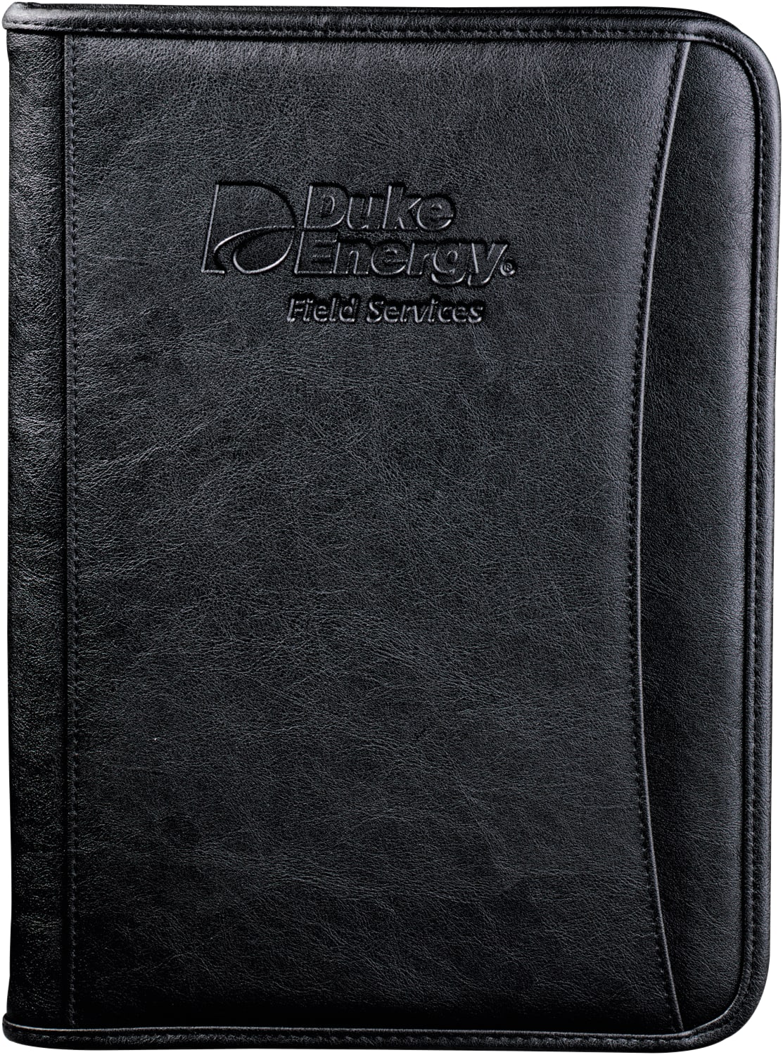 Executive DuraHyde Zippered Padfolio FSC Mix Paper