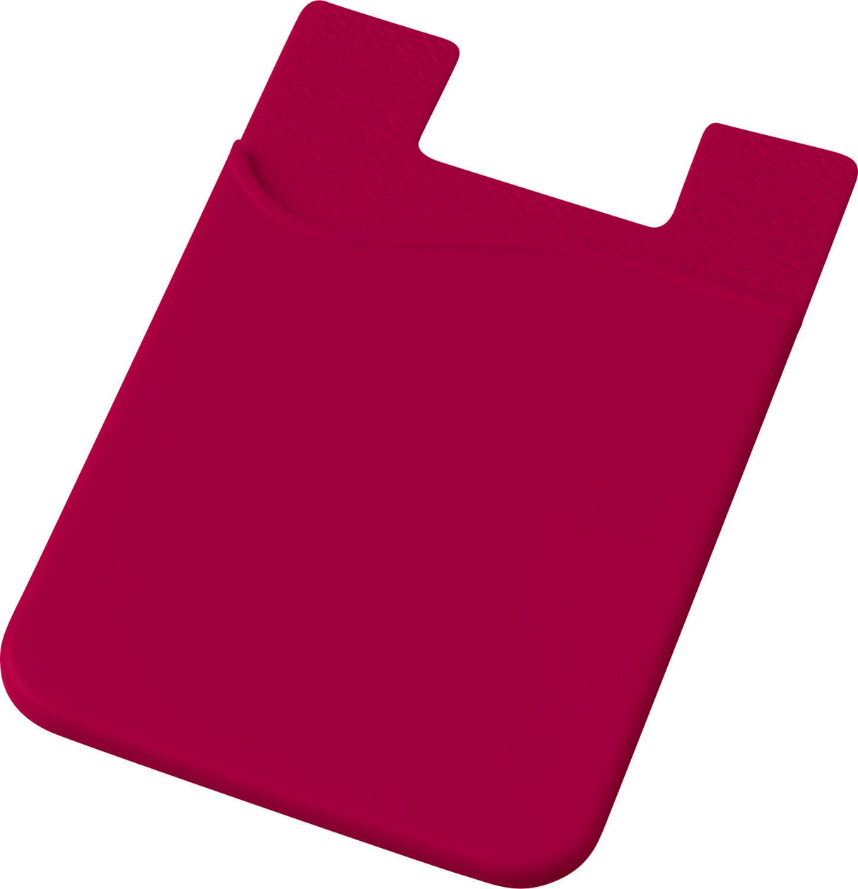 000289 Slim Silicone Card Wallet