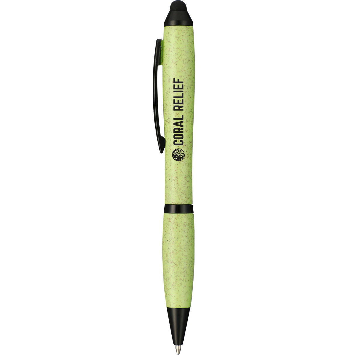 Nash Wheat Straw Ballpoint Stylus Pen