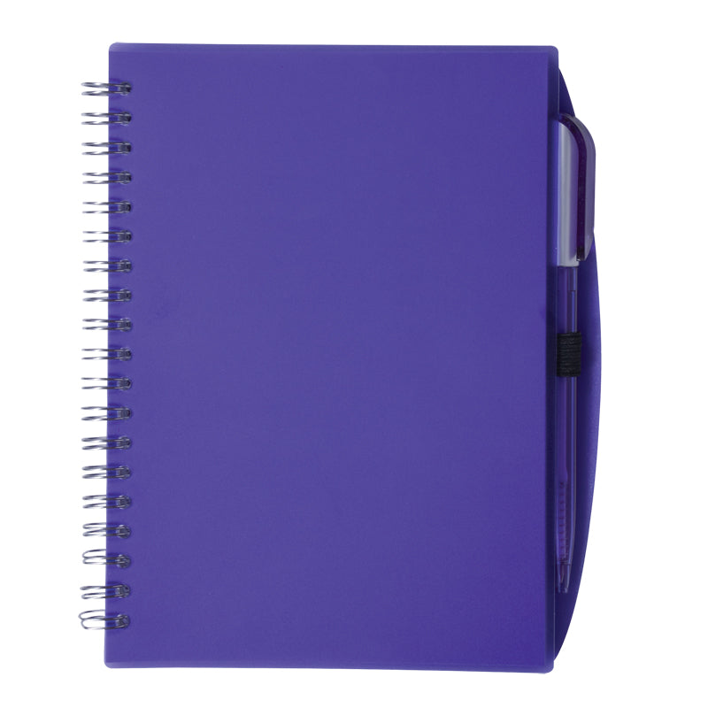 Spiral Notebook w/Pen