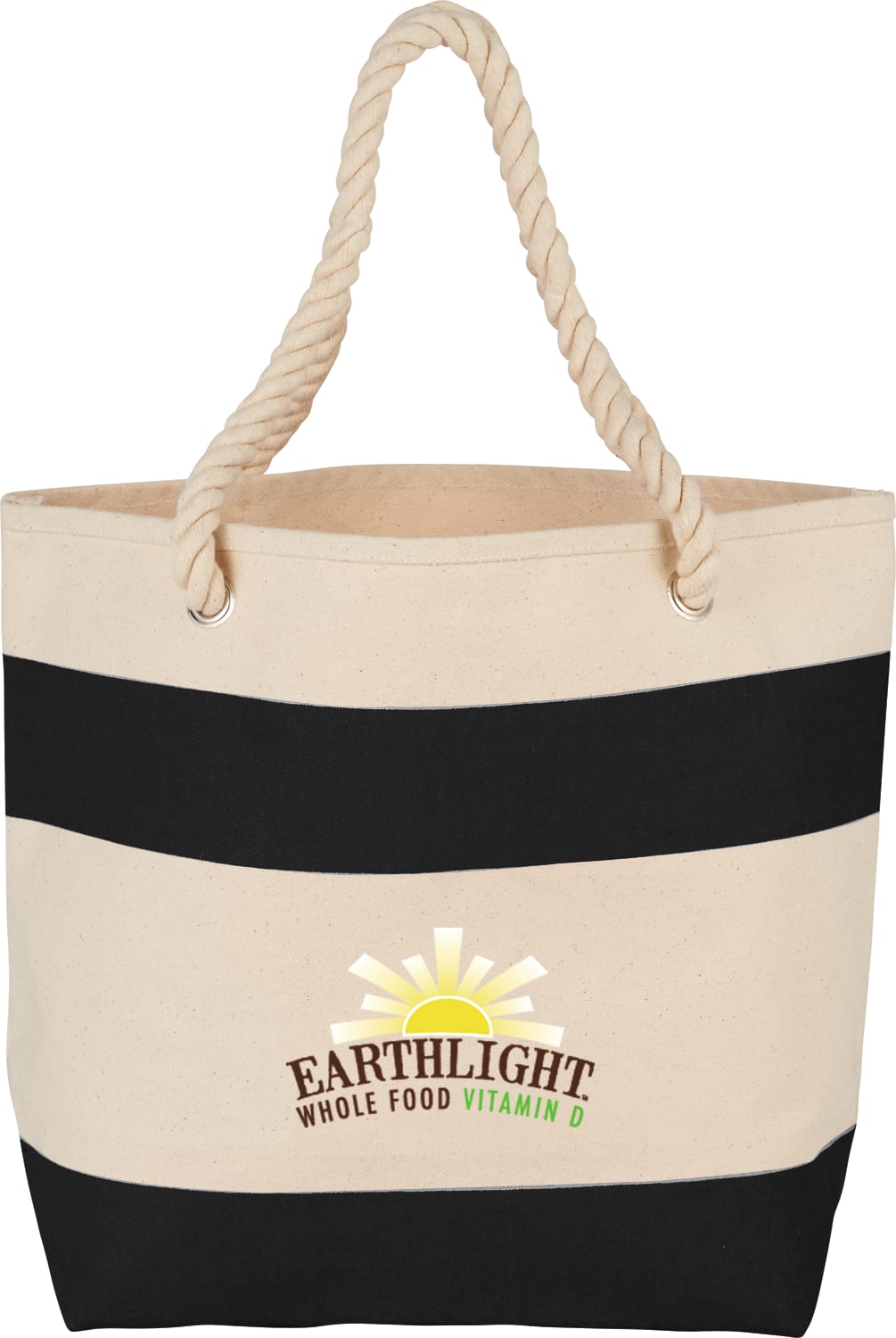 Rope Handle 16oz Cotton Canvas Tote
