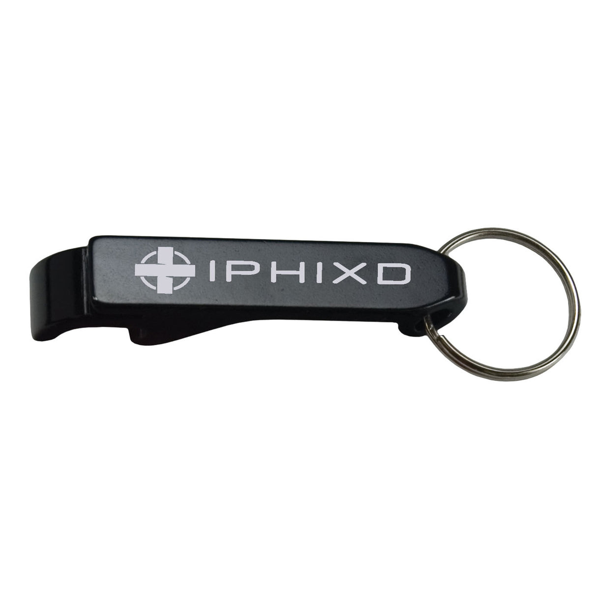 Aluminum Bottle Opener w/ Key Ring