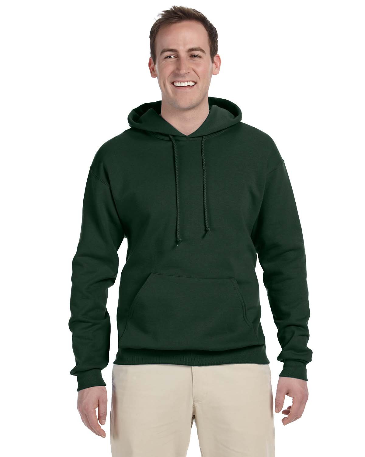 Jerzees Adult NuBlend® Fleece Pullover Hooded Sweatshirt