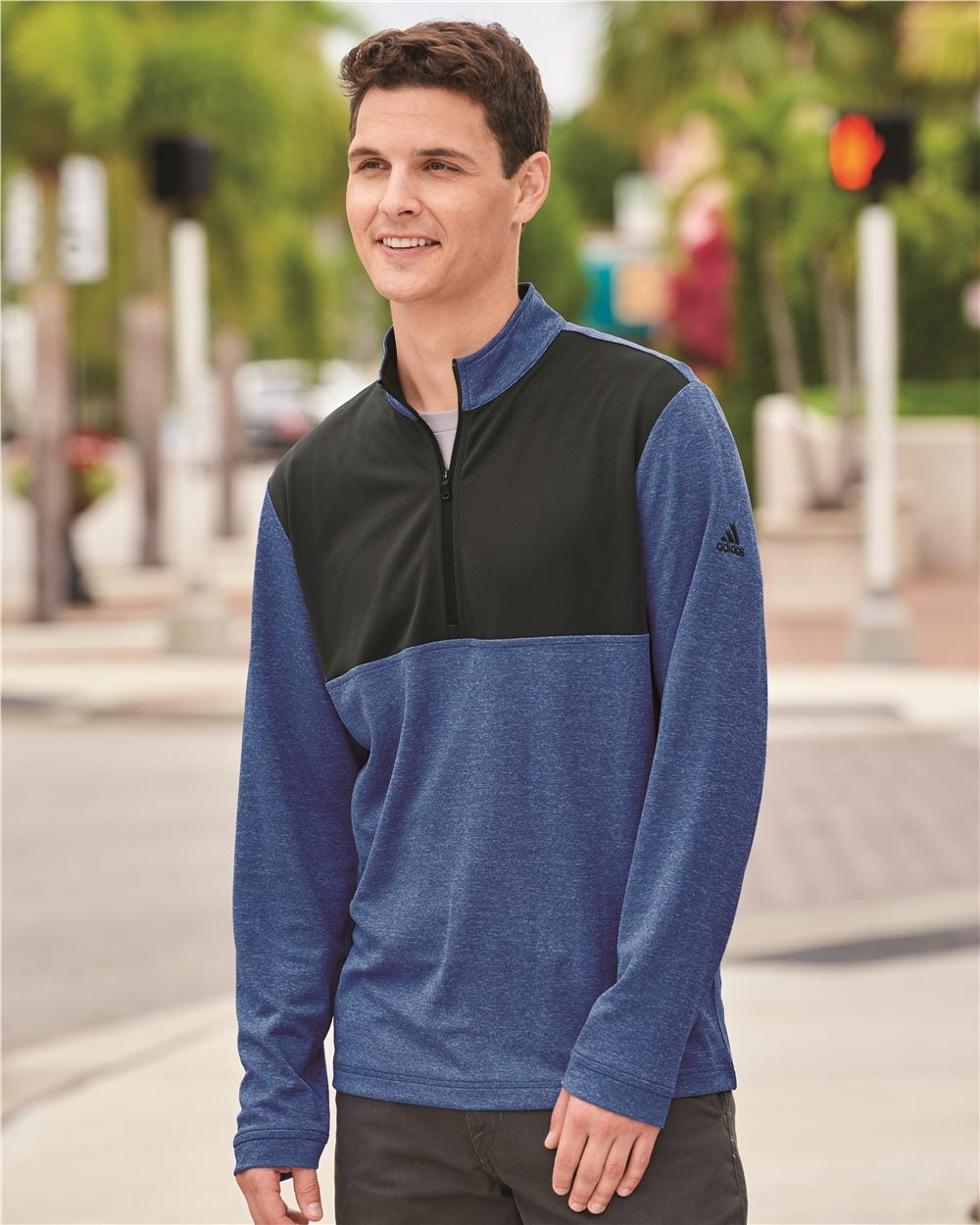 Adidas Lightweight Quarter-Zip Pullover