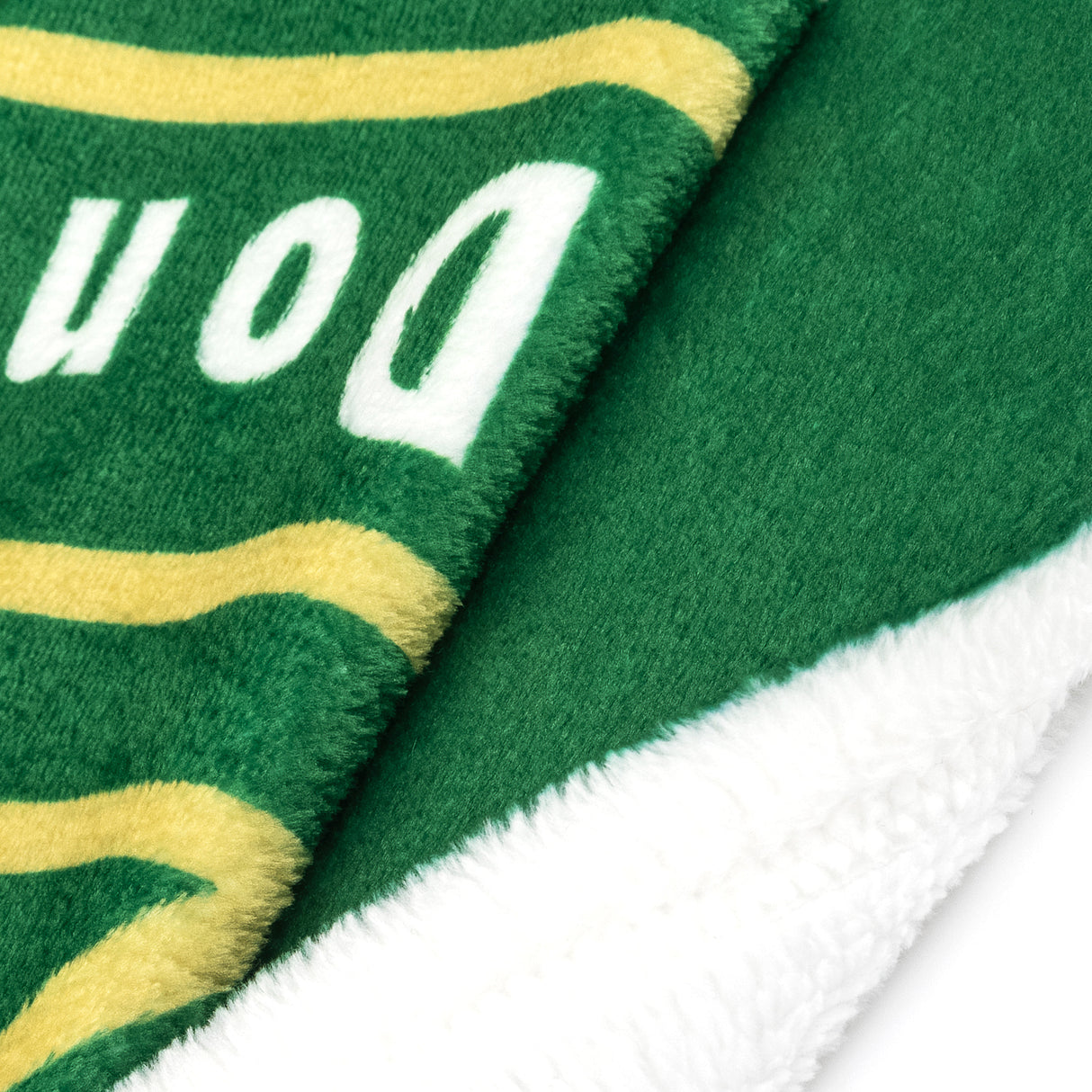 24 Hr Express Ship - Plush and Cozy Mink Flannel Fleece Blanket, 50x60, Sublimated Edge to Edge