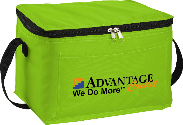 Spectrum Budget 6-Can Lunch Cooler