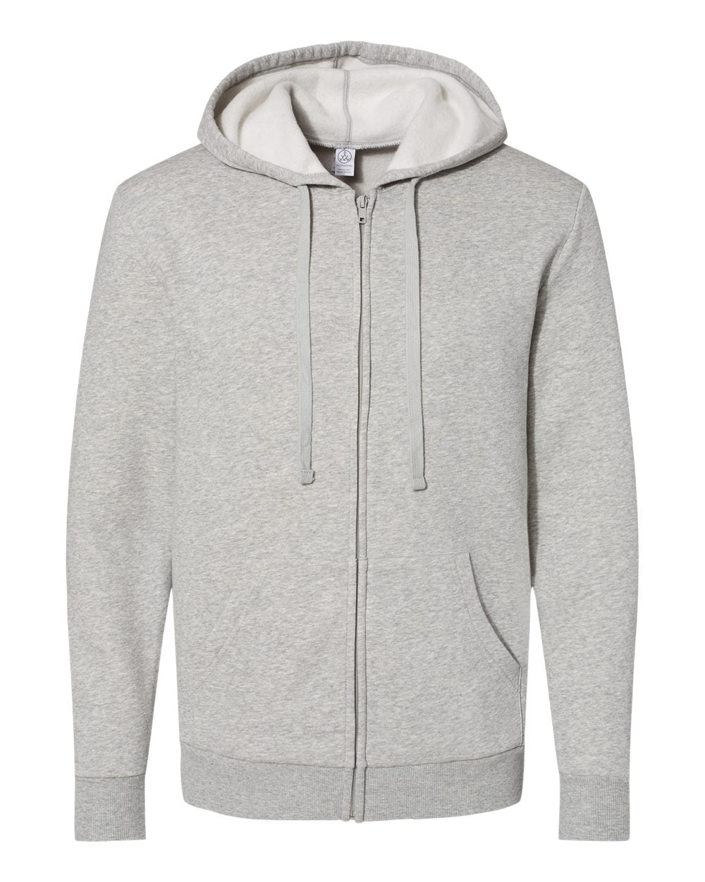 Alternative Eco-Cozy Fleece Zip Hoodie