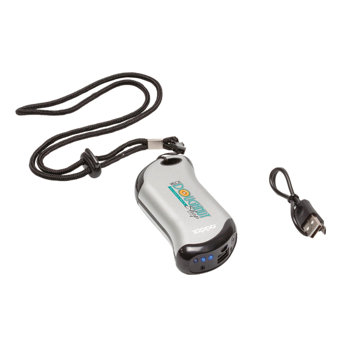 Zippo® HeatBank™ 9-Hour Rechargeable Hand Warmer & Powerbank