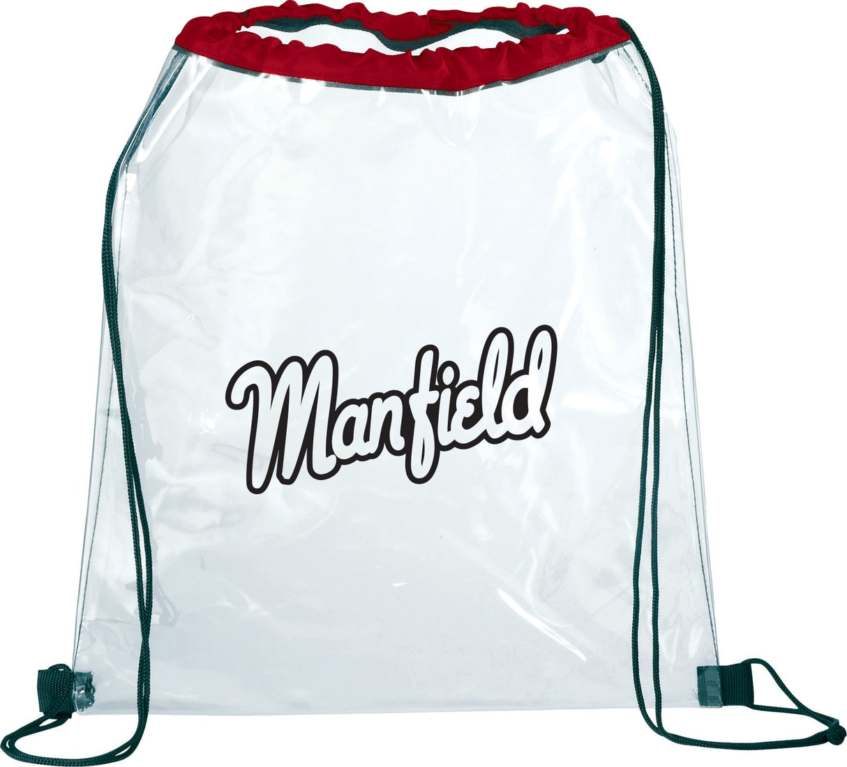 Rally Clear Drawstring Bag