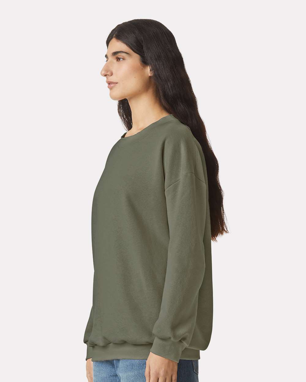 American Apparel® ReFlex Fleece Crewneck Sweatshirt