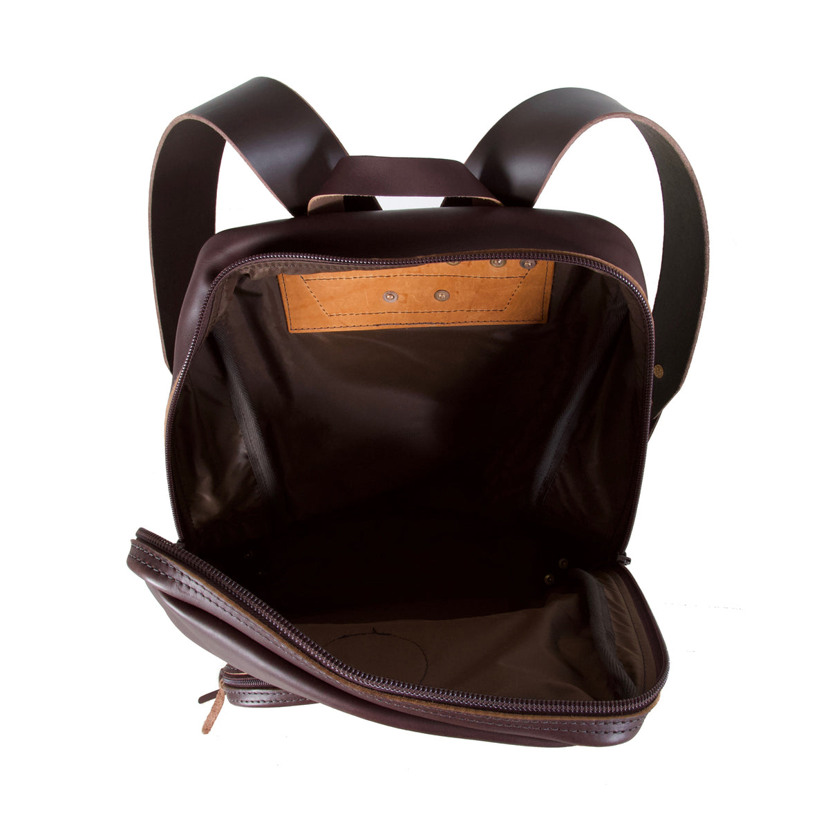 Duluth Pack™ Leather Standard Backpack