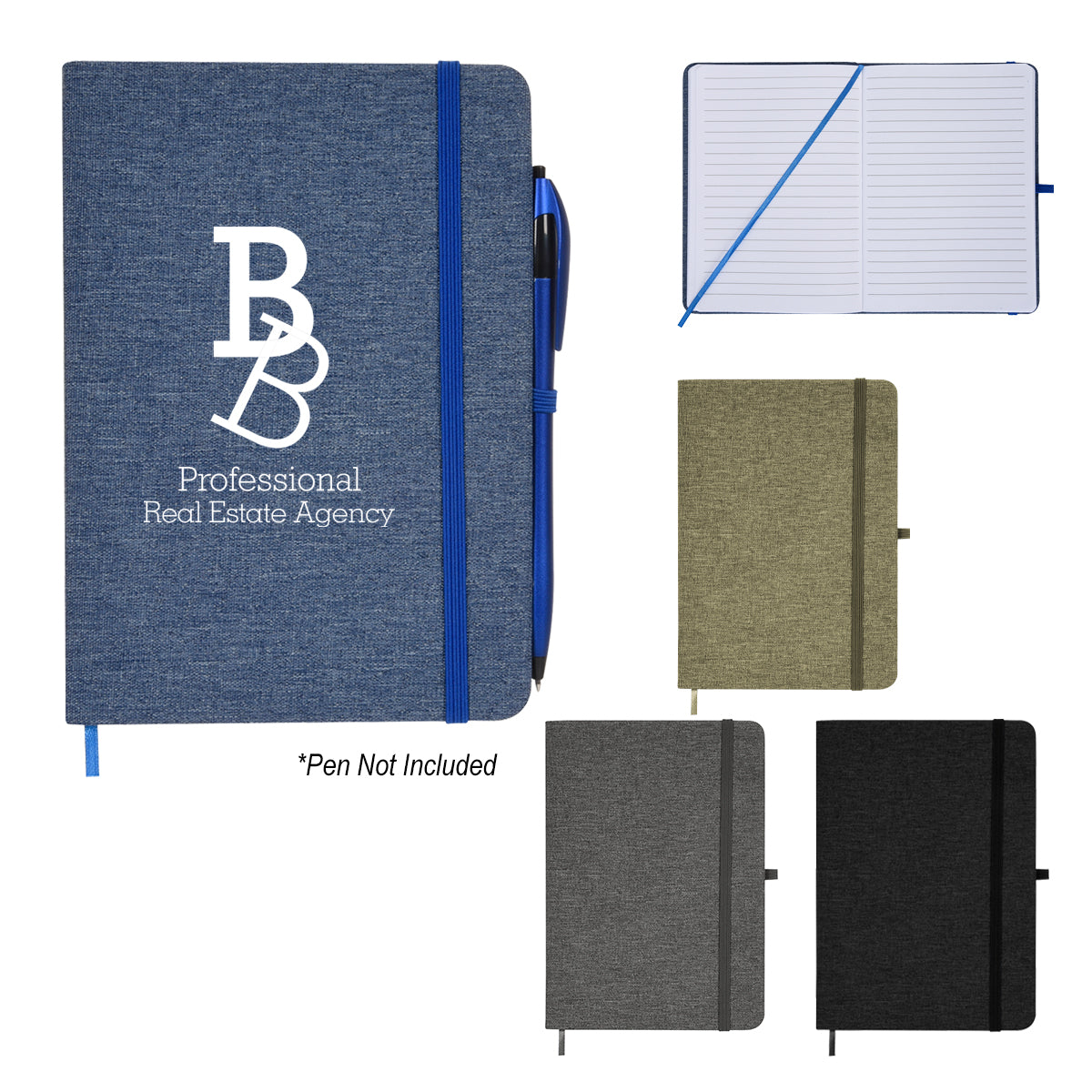 5x7 Portland Recycled Journal