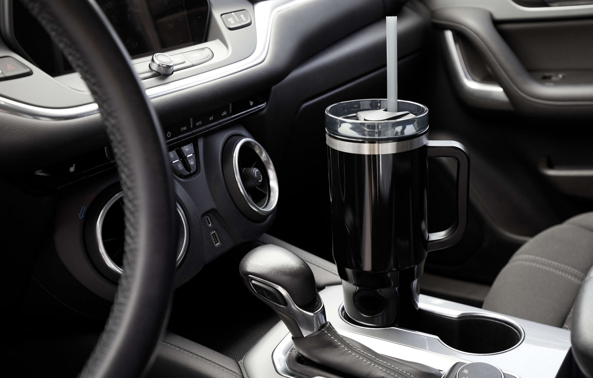 Thor 40oz Eco-Friendly Straw Tumbler