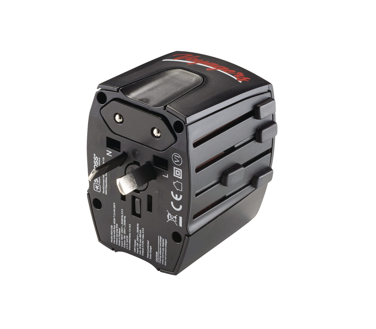 SKROSS World Travel Adapter MUV USB Type A & Type