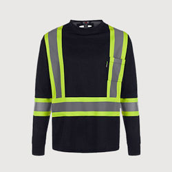 Lookout Long Sleeve Hi-Vis T-Shirt