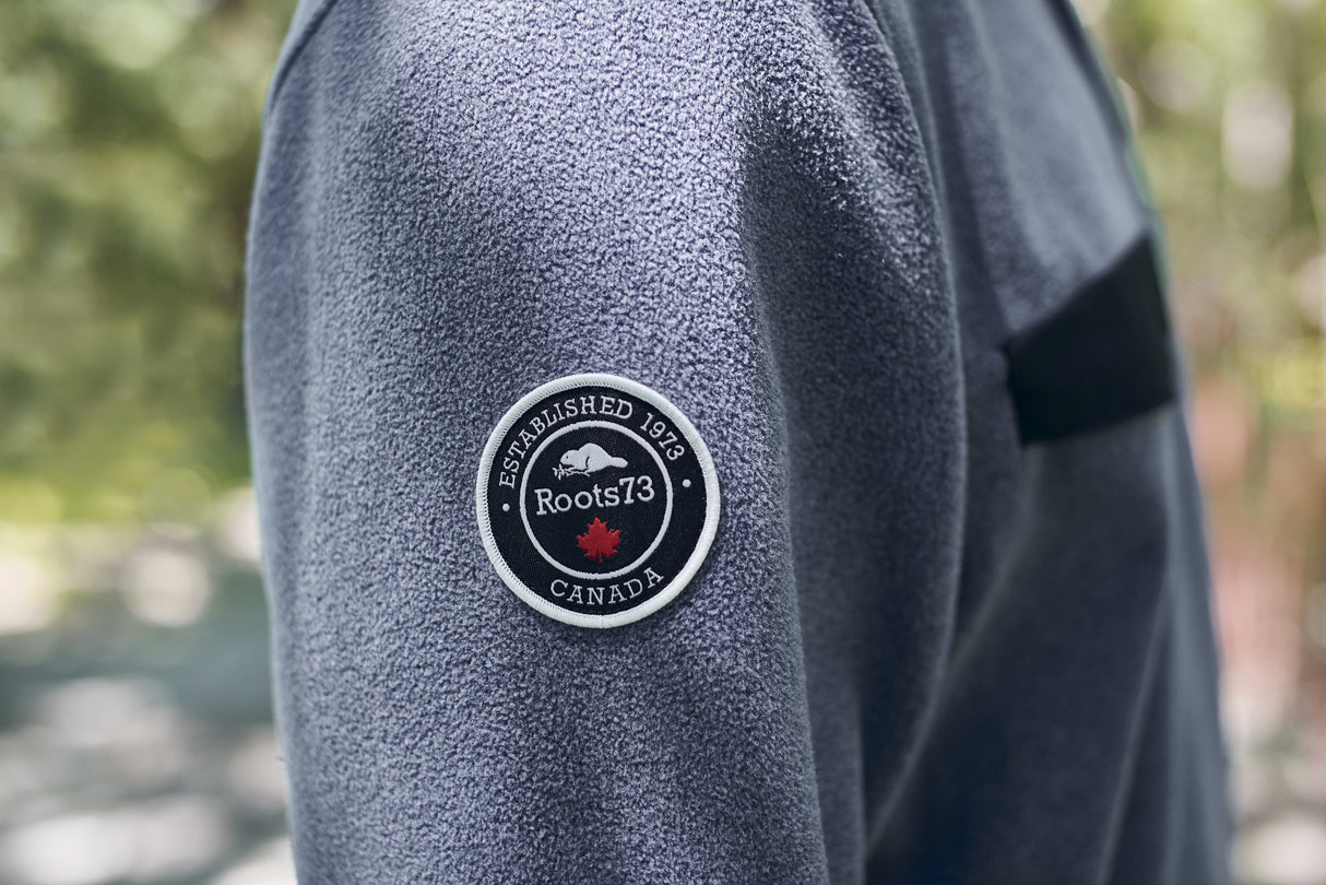 Roots73 WESTVILLE Eco Microfleece Pullover - Men's