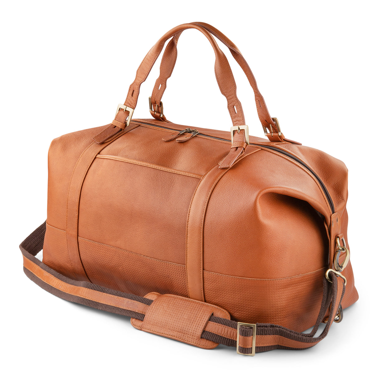 Colombian Leather Duffle Bag