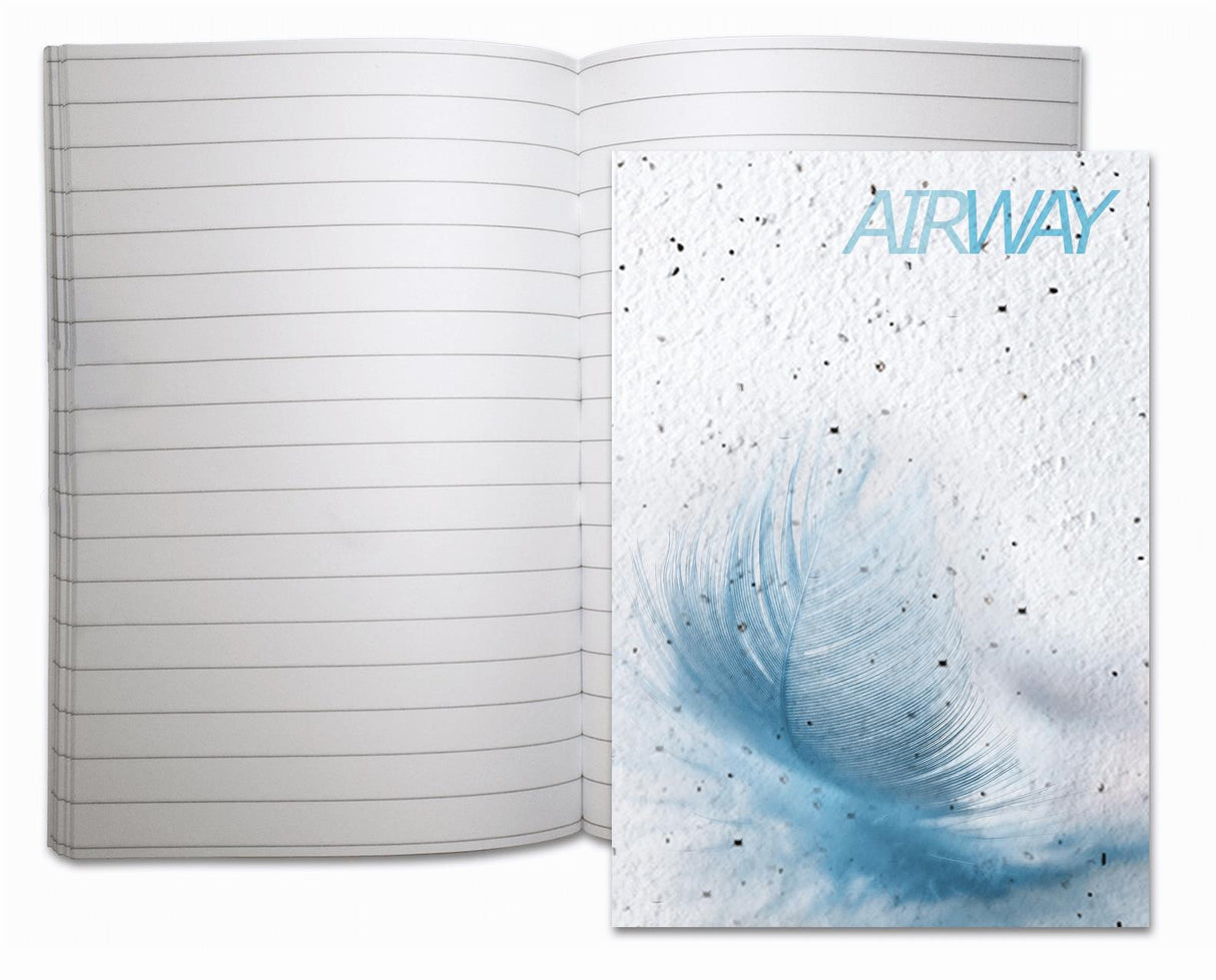 Direct Print Seeded Paper Workbook (7"x10")