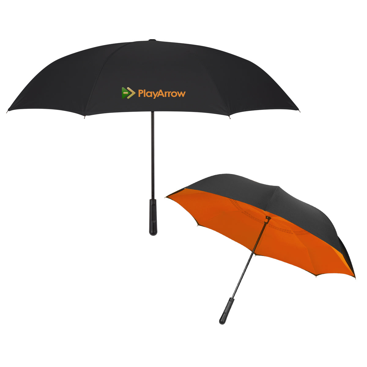 48" Arc Two-tone Inversion Umbrella