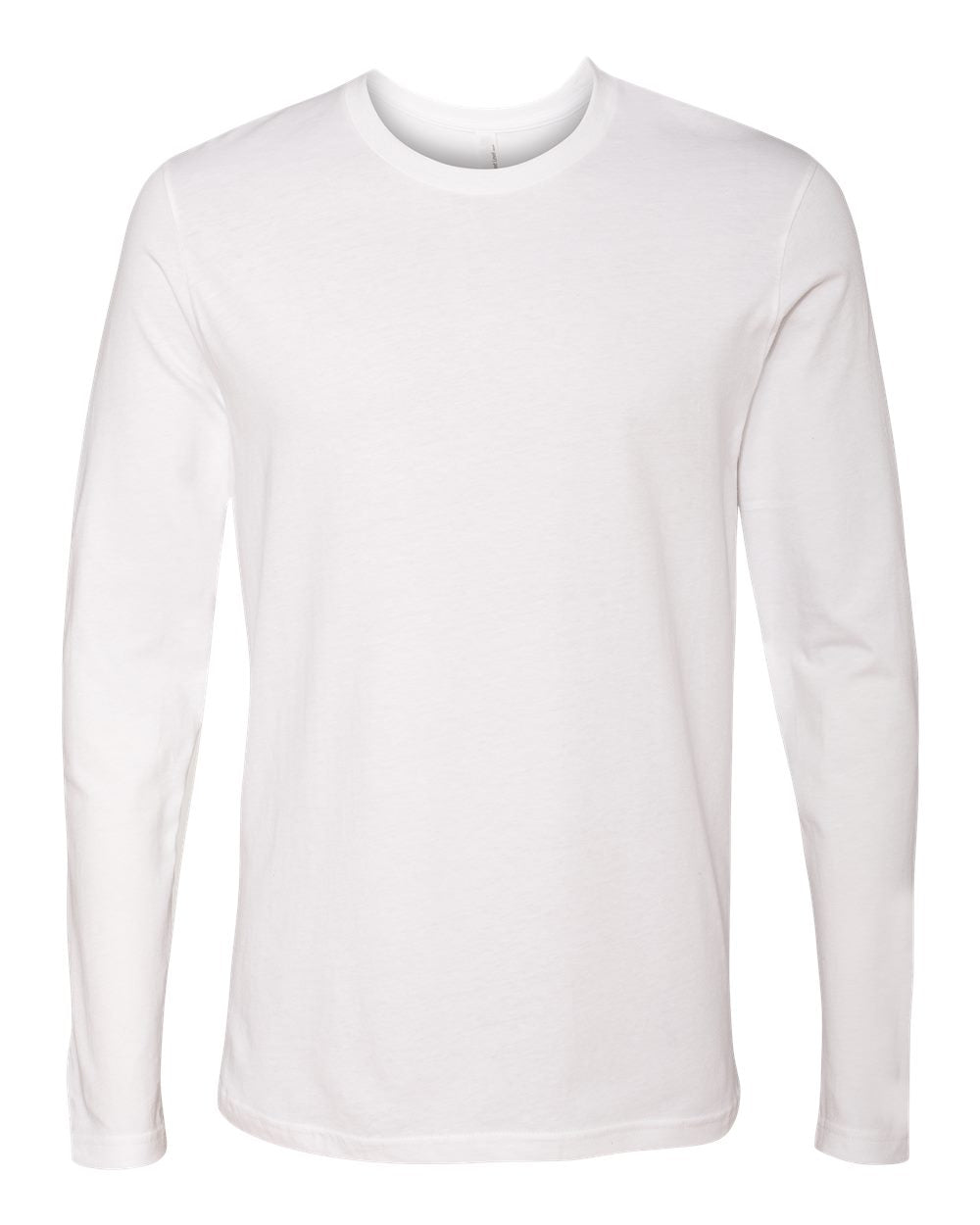 000499 Next Level Cotton Long Sleeve Crew T-Shirt
