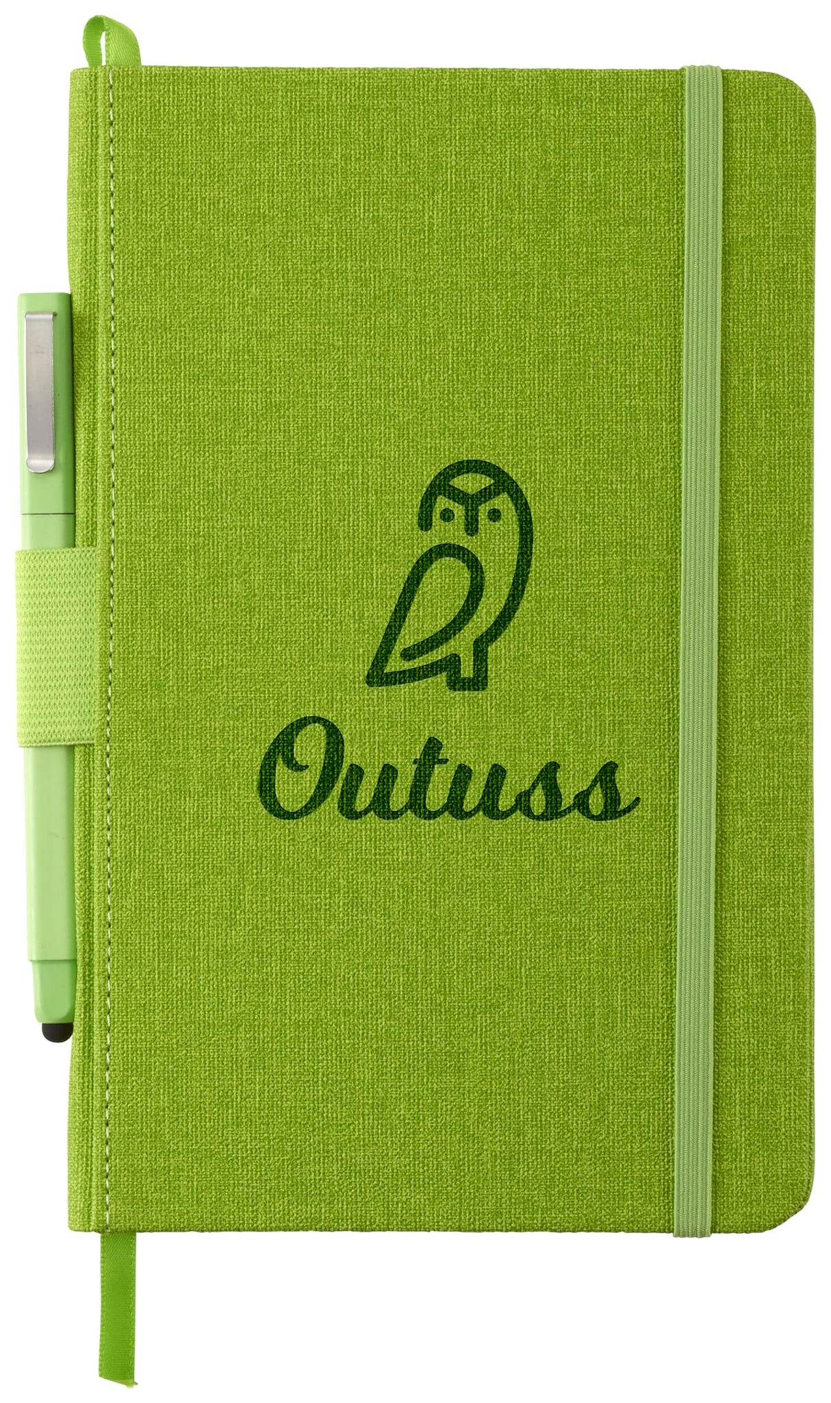 5.5" x 8.5" FSC® Mix Heathered Hard Bound JB®