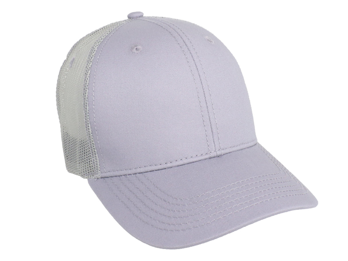 Deluxe 6 Panel Constructed Cotton Twill Mesh Back Pro Style Cap