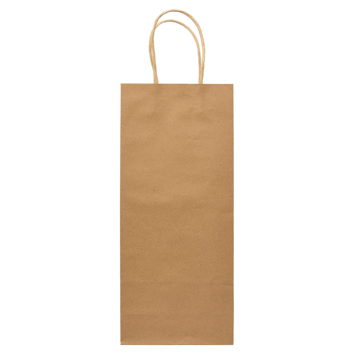 Kraft Paper Bag for Wine Bottles - 5.5"w x 13"h
