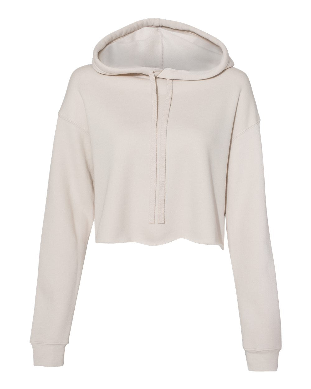 Bella+Canvas Women's Cropped Fleece Hoodie