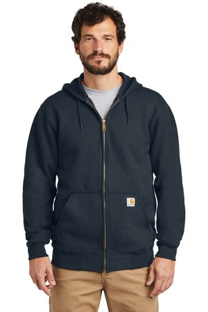 Carhartt® Midweight Hooded Zip-Front Sweatshirt