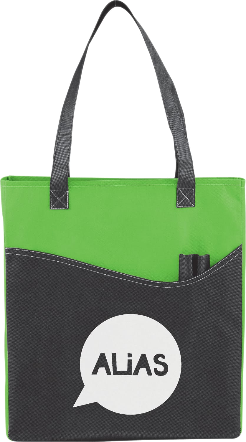 Rivers Pocket Non-Woven Convention Tote