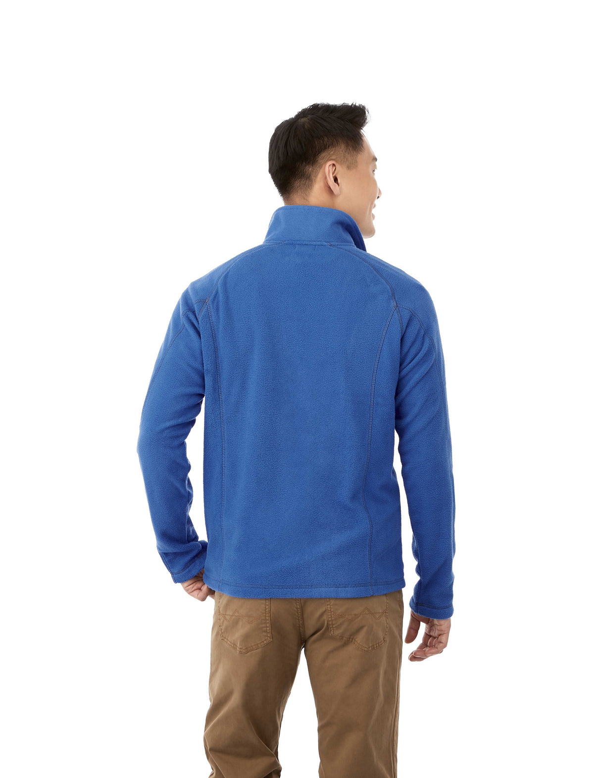 Men's BOWLEN Polyfleece Qtr Zip