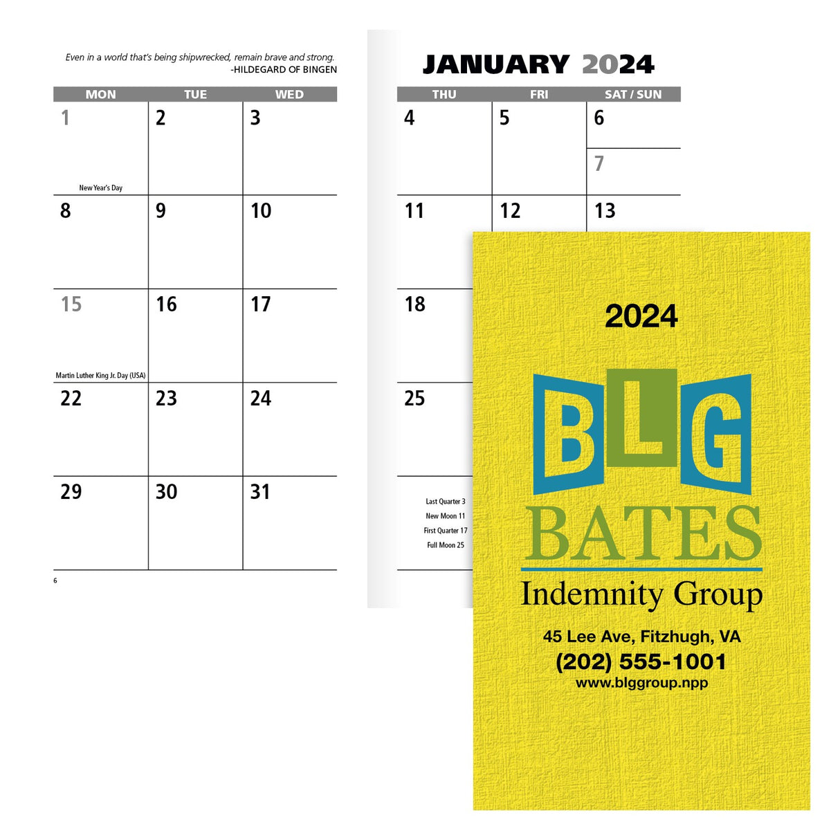 Value Monthly Pocket Planner