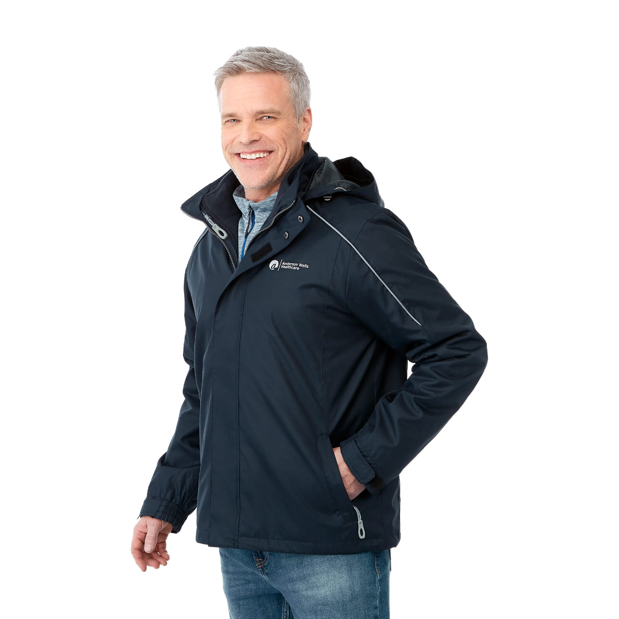 Men's VALENCIA 3-IN-1 JACKET